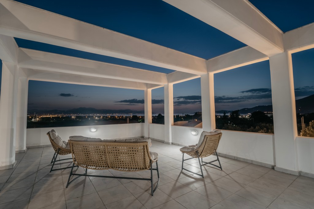 Areti-White-Villa-1-Balcony-View-Summer-Vacation-Home-Loutraki