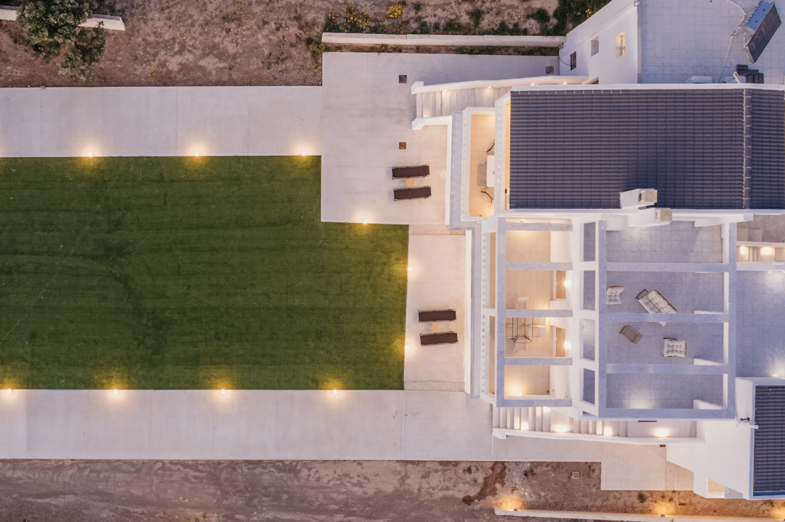 villa-areti-2-vacation-home-outside-view-panoramic-loutraki-summer